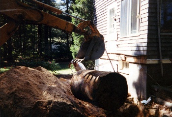 Tank Removal